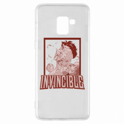 Чехол из раздела Неуязвимый Постер Неуязвимого для Samsung A8+ 2018