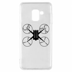 Чехол из раздела Авторские принты СБС для Samsung A8 2018 - FATLINE Чехол из раздела Авторские принты СБС для Samsung A8 2018