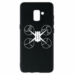 Чохол з розділу Аеророзвідка СБС для Samsung A8+ 2018 - FATLINE Чохол з розділу Аеророзвідка СБС для Samsung A8+ 2018