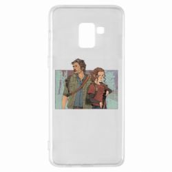 Чехол из раздела The Last of Us Survivers для Samsung A8+ 2018 - FATLINE Чехол из раздела The Last of Us Survivers для Samsung A8+ 2018