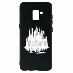 Чехол из раздела The Last of Us The Last of Us. The Beginning для Samsung A8+ 2018 - FATLINE Чехол из раздела The Last of Us The Last of Us. The Beginning для Samsung A8+ 2018