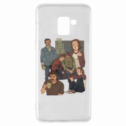 Чехол из раздела The Last of Us TLOU коллаж для Samsung A8+ 2018 - FATLINE Чехол из раздела The Last of Us TLOU коллаж для Samsung A8+ 2018