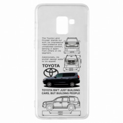 Чехол из раздела Legendary Cars Toyota Land Cruiser для Samsung A8+ 2018 - FATLINE Чехол из раздела Legendary Cars Toyota Land Cruiser для Samsung A8+ 2018