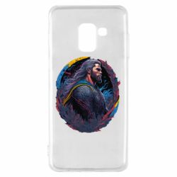 Чехол из раздела Bohdan Myroshnyk Украинский Тор для Samsung A8 2018 - FATLINE Чехол из раздела Bohdan Myroshnyk Украинский Тор для Samsung A8 2018