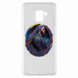 Чехол из раздела Bohdan Myroshnyk Украинский Тор для Samsung A8+ 2018 - FATLINE Чехол из раздела Bohdan Myroshnyk Украинский Тор для Samsung A8+ 2018