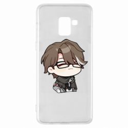 Чехол из раздела Honkai Star Rail Welt sticker для Samsung A8+ 2018 - FATLINE Чехол из раздела Honkai Star Rail Welt sticker для Samsung A8+ 2018