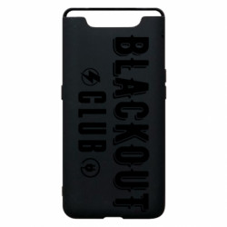 Чехол из раздела Freedom BLACKOUT CLUB Клуб "Блекаут" для Samsung A80