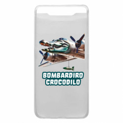 Чехол из раздела Мемы BOMBARDIRO CROCODILO для Samsung A80 - FATLINE Чехол из раздела Мемы BOMBARDIRO CROCODILO для Samsung A80