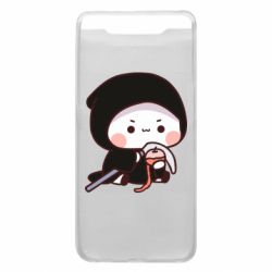 Чехол из раздела Bubu and Dudu Evil Dudu для Samsung A80 - FATLINE Чехол из раздела Bubu and Dudu Evil Dudu для Samsung A80