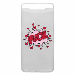 Чехол из раздела Молодоженам F*CK SLAY для Samsung A80 - FATLINE Чехол из раздела Молодоженам F*CK SLAY для Samsung A80