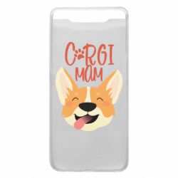 Чехол из раздела magic_forest Корги мама! для Samsung A80 - FATLINE Чехол из раздела magic_forest Корги мама! для Samsung A80