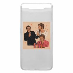 Чехол из раздела The Last of Us Pedro Pascal для Samsung A80 - FATLINE Чехол из раздела The Last of Us Pedro Pascal для Samsung A80