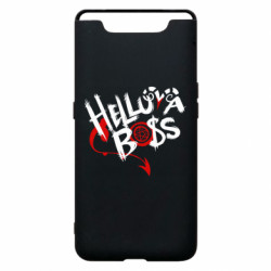 Чехол из раздела Отель Хазбин Адский босс Лого для Samsung A80