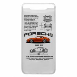 Чохол з розділу Legendary Cars Porsche 911 для Samsung A80 - FATLINE Чохол з розділу Legendary Cars Porsche 911 для Samsung A80