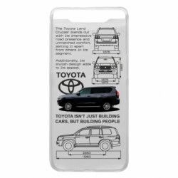 Чехол из раздела Legendary Cars Toyota Land Cruiser для Samsung A80 - FATLINE Чехол из раздела Legendary Cars Toyota Land Cruiser для Samsung A80