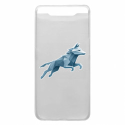 Чехол из раздела Волк Волк полигональный для Samsung A80