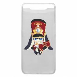 Чехол из раздела Honkai Star Rail Пиксельный Пом-Пом для Samsung A80 - FATLINE Чехол из раздела Honkai Star Rail Пиксельный Пом-Пом для Samsung A80