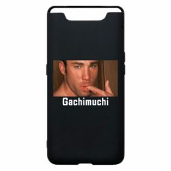 Чехол из раздела Гачимучи Билли с пальце во рту для Samsung A80 - FATLINE Чехол из раздела Гачимучи Билли с пальце во рту для Samsung A80