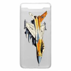Чехол из раздела ShelganenOK Истребитель ф-16 для Samsung A80 - FATLINE Чехол из раздела ShelganenOK Истребитель ф-16 для Samsung A80