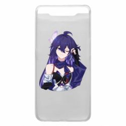 Чехол из раздела Honkai Star Rail Милая Зеле для Samsung A80 - FATLINE Чехол из раздела Honkai Star Rail Милая Зеле для Samsung A80