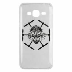 Чохол з розділу Аеророзвідка БПЛА Баба Яга для Samsung J3 2016 - FATLINE Чохол з розділу Аеророзвідка БПЛА Баба Яга для Samsung J3 2016