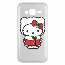 Чехол из раздела НОВЫЙ ГОД 2026 Christmas Kitty для Samsung J3 2016 - FATLINE Чехол из раздела НОВЫЙ ГОД 2026 Christmas Kitty для Samsung J3 2016