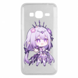 Чехол из раздела Honkai Star Rail Cute Castorice для Samsung J3 2016 - FATLINE Чехол из раздела Honkai Star Rail Cute Castorice для Samsung J3 2016