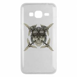 Чехол из раздела Операторы FPV FPV Skull для Samsung J3 2016 - FATLINE Чехол из раздела Операторы FPV FPV Skull для Samsung J3 2016