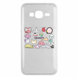 Чохол з розділу Авторські принти Харків стікерпак для Samsung J3 2016 - FATLINE Чохол з розділу Авторські принти Харків стікерпак для Samsung J3 2016