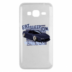 Чехол из раздела Honda Honda NSX Eat, sleep, JDM для Samsung J3 2016
