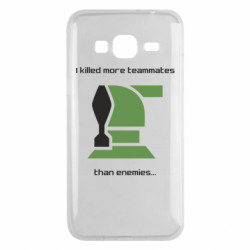 Чехол из раздела Helldivers 2 I killed more teammates than enemies для Samsung J3 2016 - FATLINE Чехол из раздела Helldivers 2 I killed more teammates than enemies для Samsung J3 2016