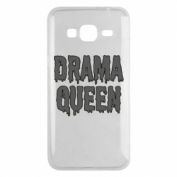 Чохол з розділу Bitch Королева Драми крик для Samsung J3 2016 - FATLINE Чохол з розділу Bitch Королева Драми крик для Samsung J3 2016
