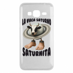 Чехол из раздела Мемы с нейросети La Vaca Saturno Saturnita для Samsung J3 2016 - FATLINE Чехол из раздела Мемы с нейросети La Vaca Saturno Saturnita для Samsung J3 2016