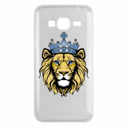 Чехол из раздела Тигр Лев в короне для Samsung J3 2016