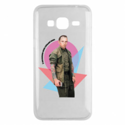 Чехол из раздела Modern. Выдающиеся украинцы Modern Степан Бандера для Samsung J3 2016 - FATLINE Чехол из раздела Modern. Выдающиеся украинцы Modern Степан Бандера для Samsung J3 2016