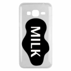 Чехол из раздела Авторские принты Молоко milk для Samsung J3 2016 - FATLINE Чехол из раздела Авторские принты Молоко milk для Samsung J3 2016