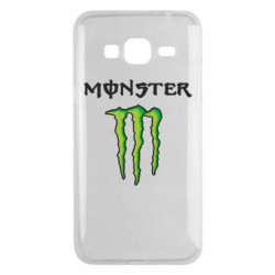 Чехол из раздела Напитки Monster Energy для Samsung J3 2016 - FATLINE Чехол из раздела Напитки Monster Energy для Samsung J3 2016