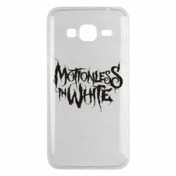 Чохол з розділу Motionless in White Motionless in White logo для Samsung J3 2016 - FATLINE Чохол з розділу Motionless in White Motionless in White logo для Samsung J3 2016