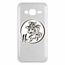 Чехол из раздела Мемы Не Быкуй! для Samsung J3 2016 - FATLINE Чехол из раздела Мемы Не Быкуй! для Samsung J3 2016