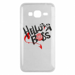 Чехол из раздела Отель Хазбин Адский босс Лого для Samsung J3 2016