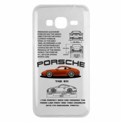Чохол з розділу Legendary Cars Porsche 911 для Samsung J3 2016 - FATLINE Чохол з розділу Legendary Cars Porsche 911 для Samsung J3 2016