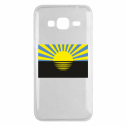 Чехол из раздела Прапор України Флаг Донецкой области для Samsung J3 2016 - FATLINE Чехол из раздела Прапор України Флаг Донецкой области для Samsung J3 2016