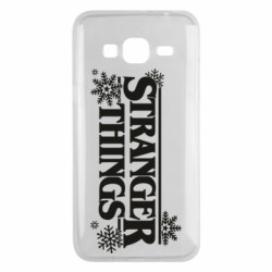 Чохол з розділу Дуже дивні справи Різдво Дивні дива для Samsung J3 2016 - FATLINE Чохол з розділу Дуже дивні справи Різдво Дивні дива для Samsung J3 2016