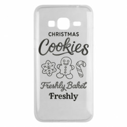 Чохол з розділу Різдво Різдвяне печиво для Samsung J3 2016 - FATLINE Чохол з розділу Різдво Різдвяне печиво для Samsung J3 2016
