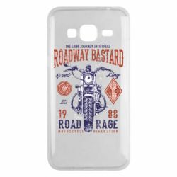 Чехол из раздела Ducati Roadway Bastard для Samsung J3 2016