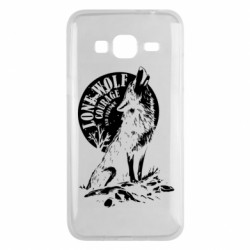 Чехол из раздела Волк Одинокий волк. Смелость и свобода для Samsung J3 2016