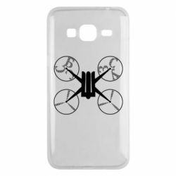 Чехол из раздела Авторские принты СБС для Samsung J3 2016 - FATLINE Чехол из раздела Авторские принты СБС для Samsung J3 2016