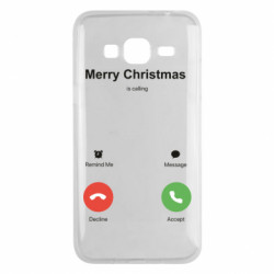 Чохол з розділу НОВИЙ РІК 2026 Щасливе Різдво телефонує для Samsung J3 2016 - FATLINE Чохол з розділу НОВИЙ РІК 2026 Щасливе Різдво телефонує для Samsung J3 2016