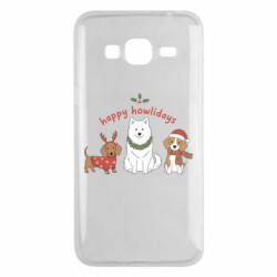 Чохол з розділу Різдво Щасливих свят для Samsung J3 2016 - FATLINE Чохол з розділу Різдво Щасливих свят для Samsung J3 2016