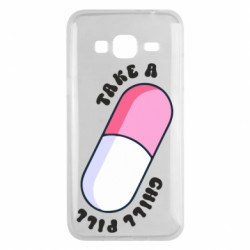 Чехол из раздела KEEP CALM Take a chill pill для Samsung J3 2016